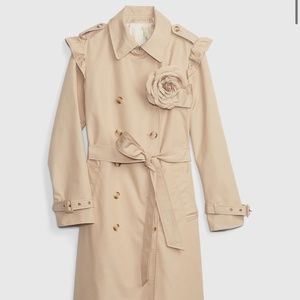 Love shack fancy x Gap trench